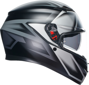 K3 Helmet - Compound - Matte Black/Gray - Small - Lutzka's Garage