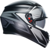 K3 Helmet - Compound - Matte Black/Gray - Small - Lutzka's Garage