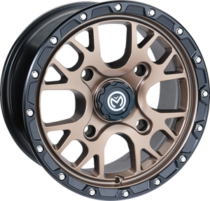 Wheel - 545X - Front/Rear - Bronze - 14x7 - 4/110 - 4+3 - Lutzka's Garage