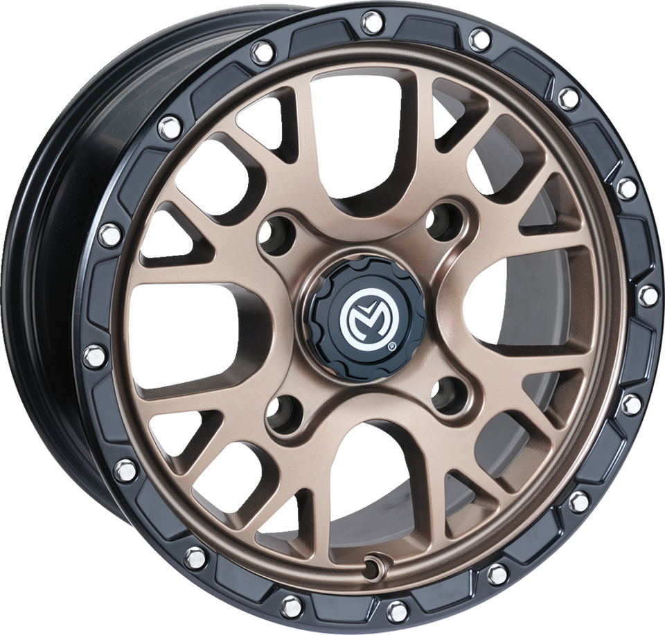 Wheel - 545X - Front/Rear - Bronze - 14x7 - 4/110 - 4+3 - Lutzka's Garage