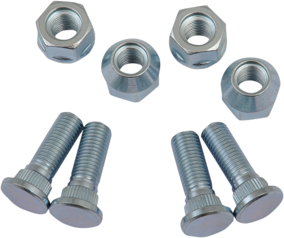 Wheel Stud/Nut Kit - Front/Rear