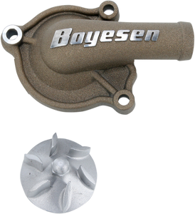 Impeller/Waterpump Cover - Magnesium - Honda