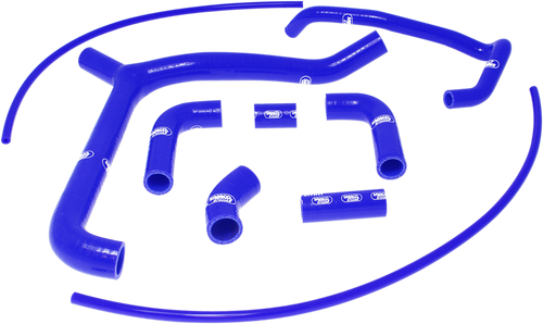 Radiator Hose Kit - Blue - Honda - Lutzka's Garage