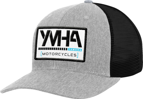 Yamaha Revs Hat - Gray/Black - Lutzka's Garage