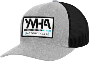 Yamaha Revs Hat - Gray/Black - Lutzka's Garage