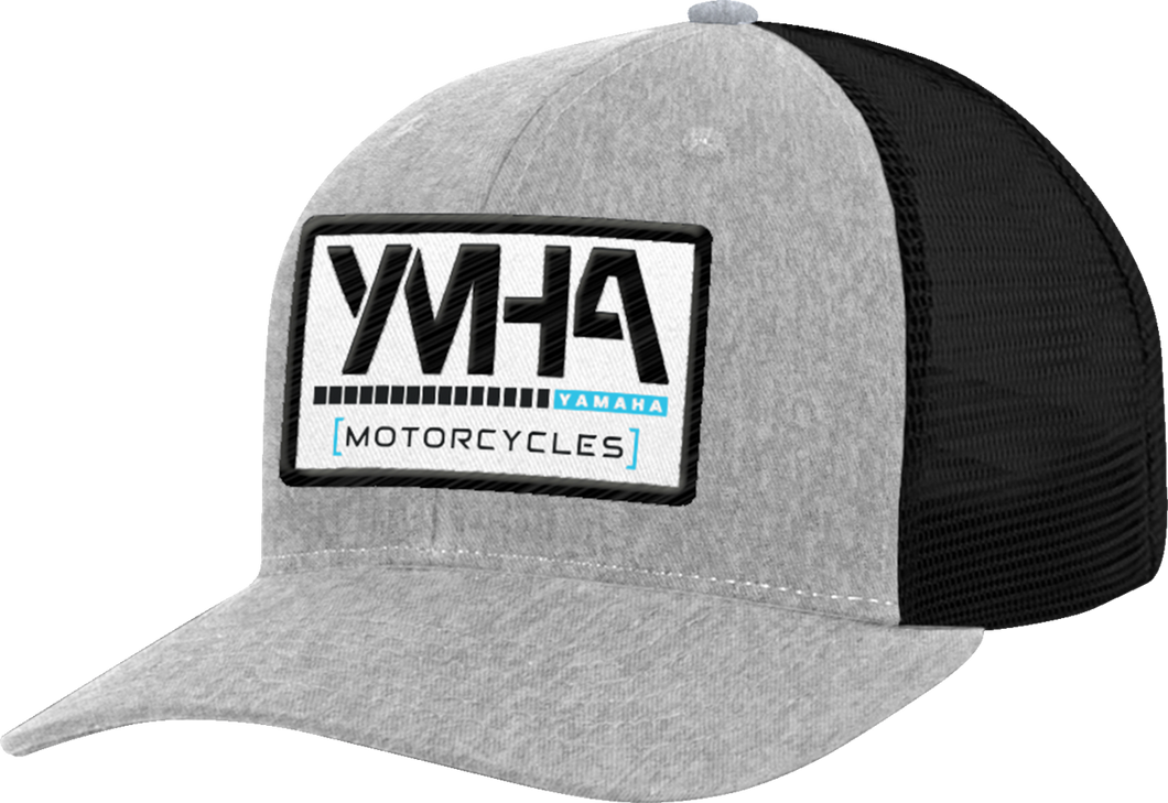 Yamaha Revs Hat - Gray/Black - Lutzka's Garage