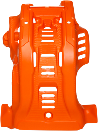 Skid Plate - 16 Orange/White - KTM