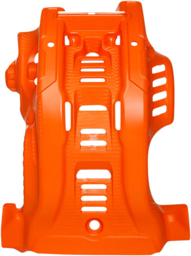 Skid Plate - 16 Orange/White - KTM