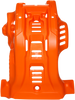 Skid Plate - 16 Orange/White - KTM