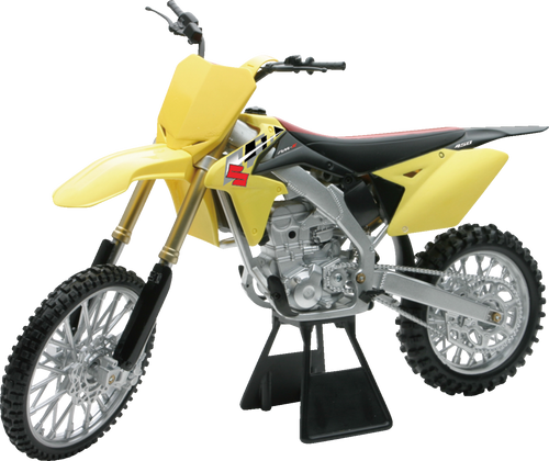 Suzuki RM-Z 450 Dirt Bike - 1:6 Scale - Yellow/Black - Lutzka's Garage