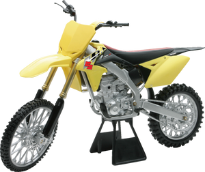 Suzuki RM-Z 450 Dirt Bike - 1:6 Scale - Yellow/Black - Lutzka's Garage