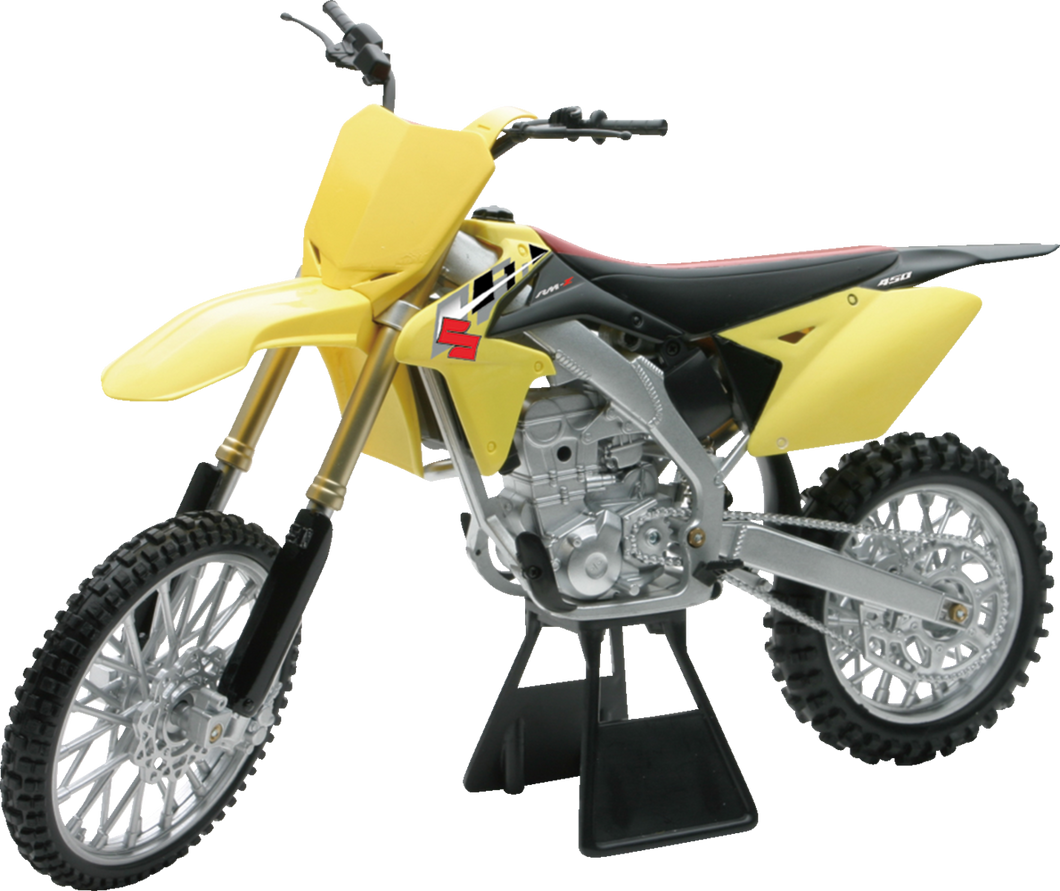 Suzuki RM-Z 450 Dirt Bike - 1:6 Scale - Yellow/Black - Lutzka's Garage