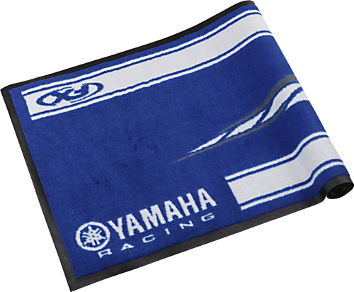 Door Mat - Blue - Yamaha - Lutzka's Garage