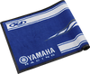 Door Mat - Blue - Yamaha - Lutzka's Garage