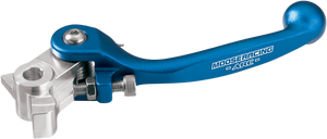 Brake Lever - Flex - Blue - Lutzka's Garage