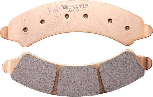 Sintered Metal Brake Pads - SXR728HH