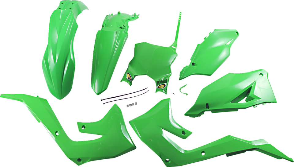 5 Piece Replica Body Kit - OEM 20 Green - Kawasaki