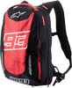 Jerez Backpack - Black/Red - Lutzka's Garage