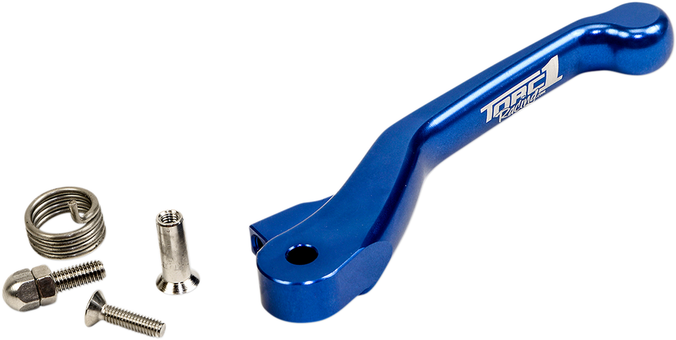 Clutch Lever - Flex - Replacement - Blue - Lutzka's Garage