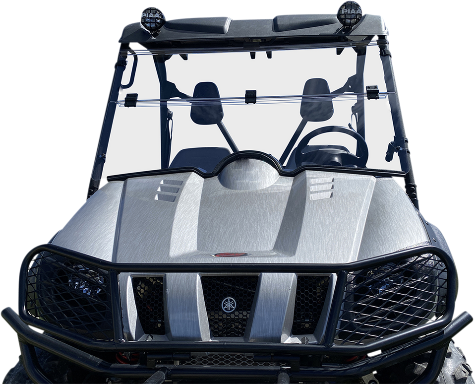 Full Folding Windshield - Deluxe - Rhino