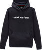 Linear Hoodie - Black/White - Medium - Lutzka's Garage