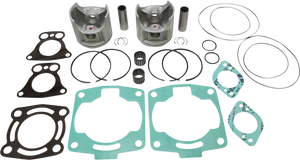 Top-End Rebuild Kit - +0.25 mm - Original Series - Polaris