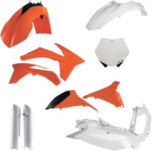 Full Replacement Body Kit - OEM Orange/White/Black