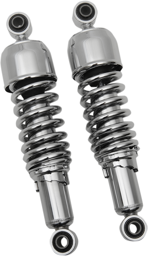 Replacement Shock Absorbers - Chrome - 11.5