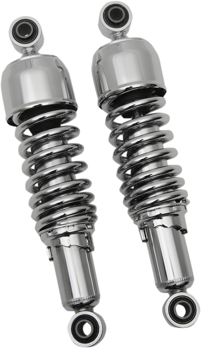 Replacement Shock Absorbers - Chrome - 11