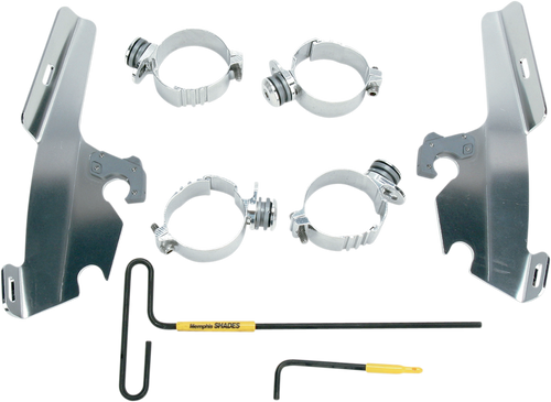 Fats/Slim Trigger Lock Mounting Kit - VTX 1800