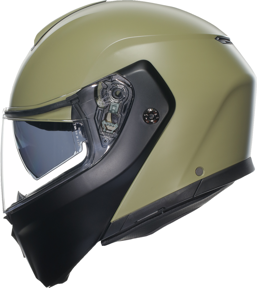 Streetmodular Helmet - Mono - Matte Pastello Green/Black - Small - Lutzka's Garage