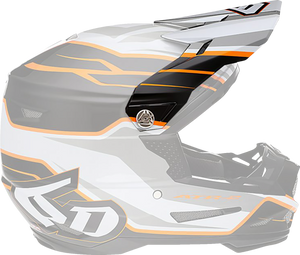 ATR-2 Visor - Phase - White Orange