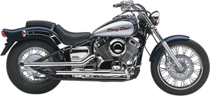 Drag Pipes Exhaust - V-Star 650