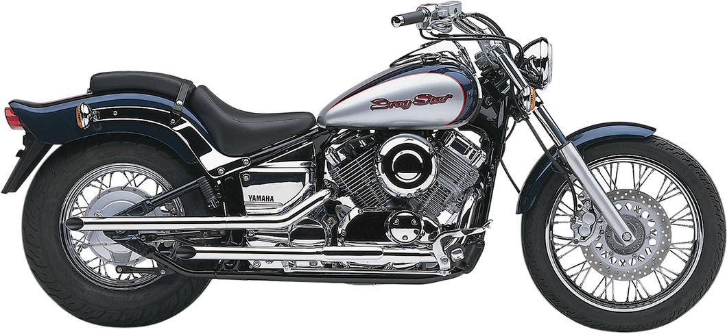 Drag Pipes Exhaust - V-Star 650