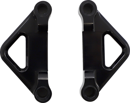 Hot Legs/Bagger Legs Fender Spacers - Black - 1.25