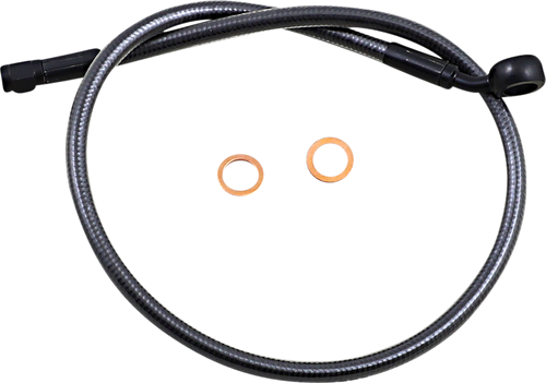 Brake Line - 12mm-35° - 26