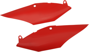 Side Panels - Red - CRF 250R/RX | 450R/RX - Lutzka's Garage