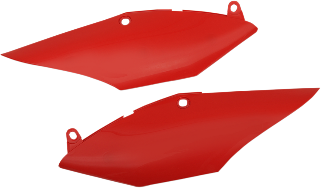Side Panels - Red - CRF 250R/RX | 450R/RX - Lutzka's Garage