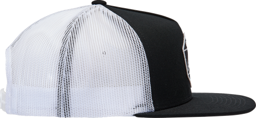 Bolt Trucker Hat - Black/White - One Size - Lutzka's Garage