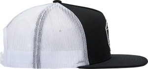 Bolt Trucker Hat - Black/White - One Size - Lutzka's Garage