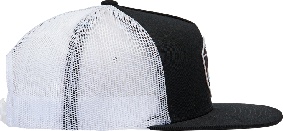 Bolt Trucker Hat - Black/White - One Size - Lutzka's Garage