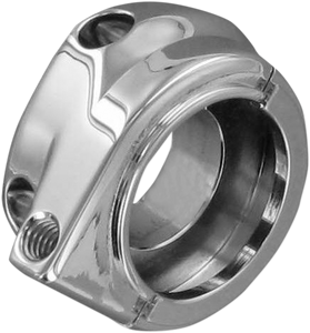 Throttle Housing - Single Cable - Chrome - Lutzka's Garage