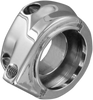 Throttle Housing - Single Cable - Chrome - Lutzka's Garage