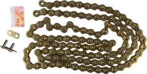 520 MXZ5 - Chain - 116 Links - Gold - Lutzka's Garage