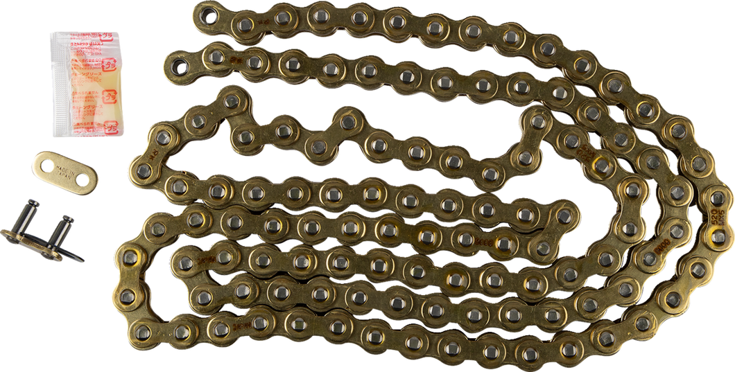 520 MXZ5 - Chain - 116 Links - Gold - Lutzka's Garage