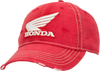 Honda Race Hat - Red - Lutzka's Garage