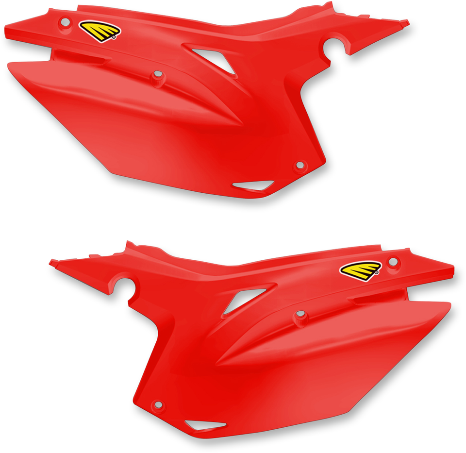 Side Panels - Red - CRF 250R/450R - Lutzka's Garage