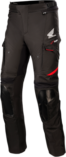 Honda Andes v3 Drystar® Pants - Black - Small - Lutzka's Garage