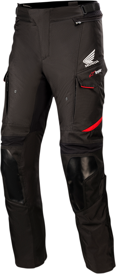 Honda Andes v3 Drystar® Pants - Black - Small - Lutzka's Garage