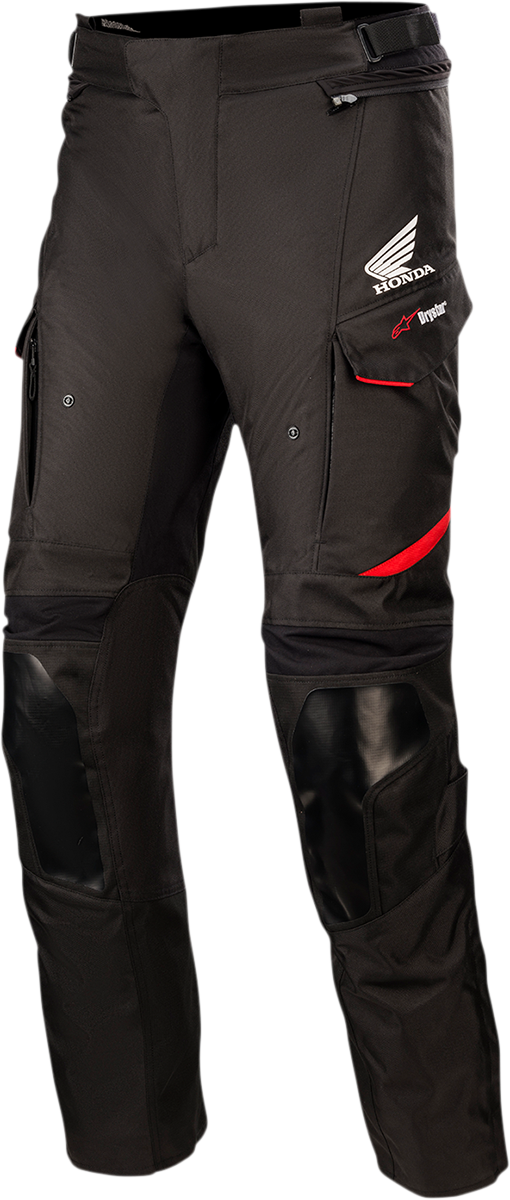 Honda Andes v3 Drystar® Pants - Black - Small - Lutzka's Garage